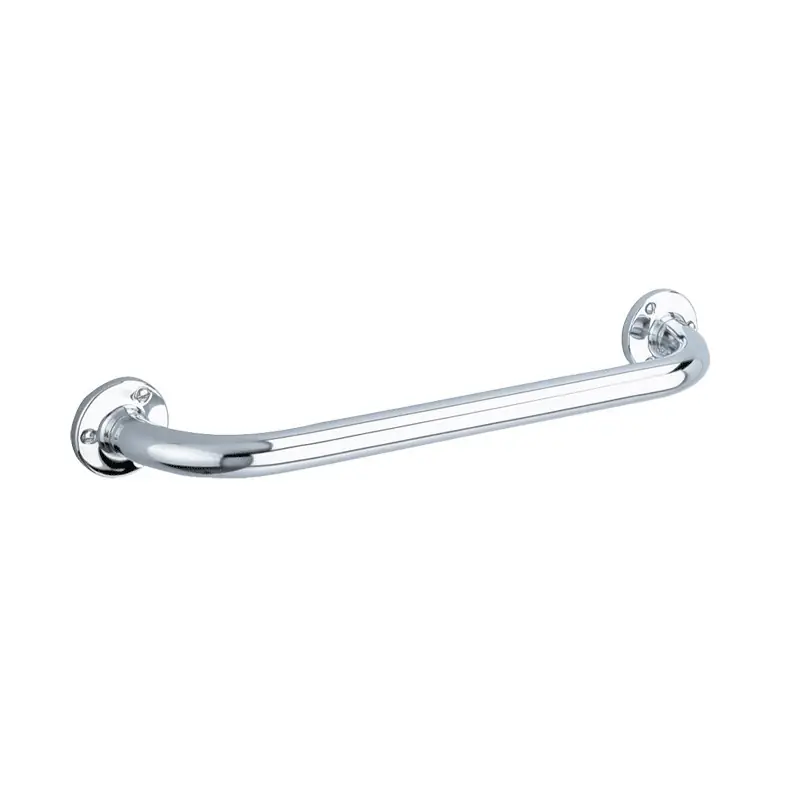 Barre d‘appui droite Eco D25x400mm Inox poli brillant Delabie