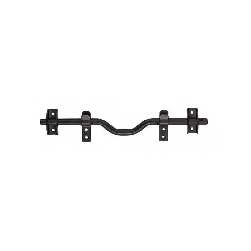 Barre de sécurité 46 cm zingué noir 708911