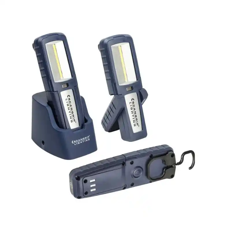 Baladeuse rechargeable Uniform LED "COB" 2,4 W / 200 Lumens 8990730
