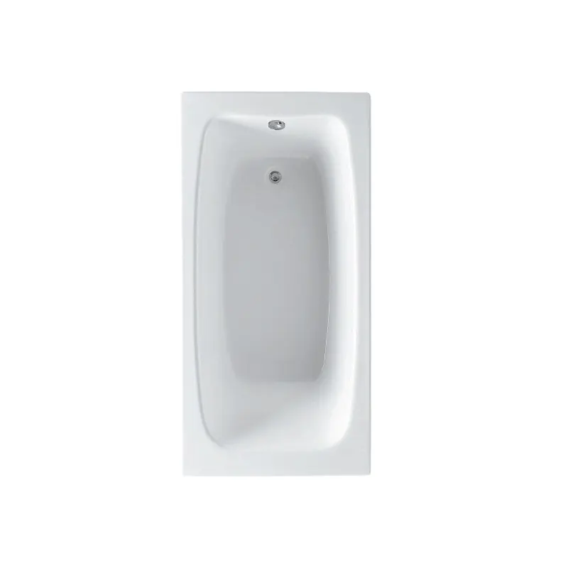 Baignoire rectangulaire à encastrer BABY 140 x 70 x H.40 cm blanc