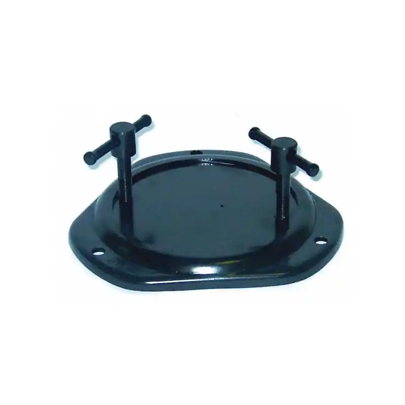 Base tournante en acier Diam 14 mm pour étaux 58