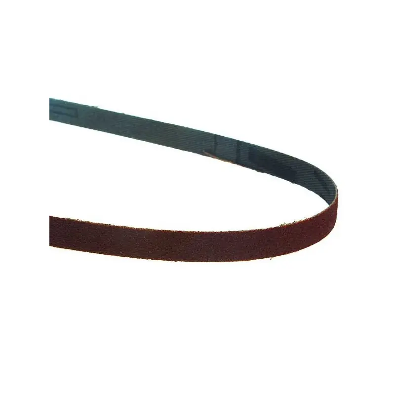 Bandes abrasives 9x533 mm pour bois métal Grain 80