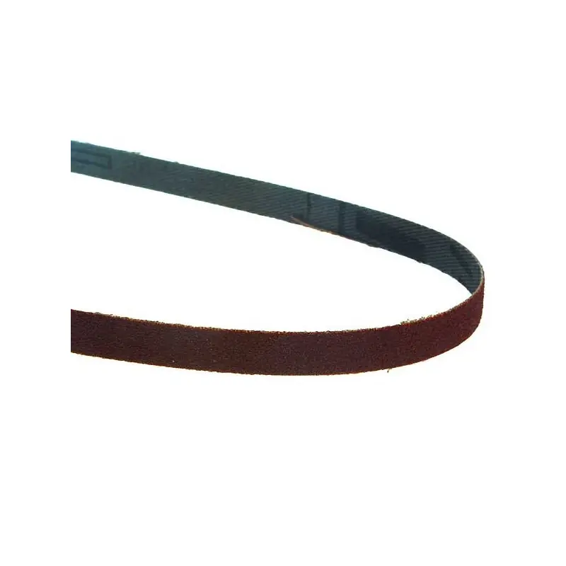 Bande abrasive 9 mm x 533 mm Grain 150
