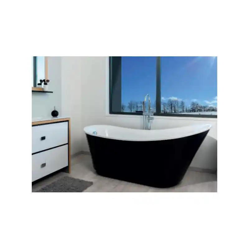Baignoire à poser acrylique 250L 180x80 cm LALIE