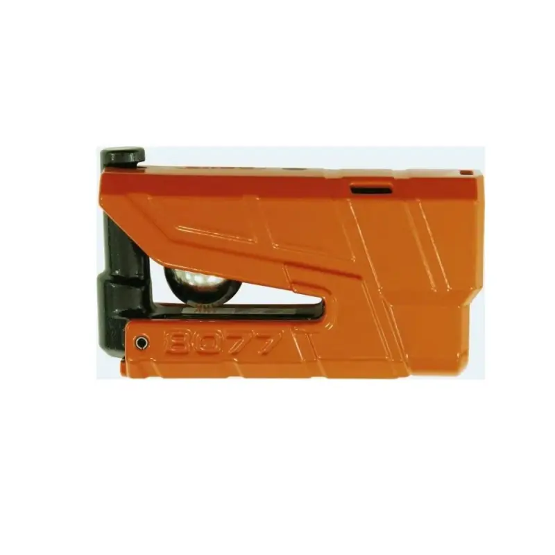 Bloque-disque Granit Detecto XPlus 8077 II orange pêne 19mm Abus